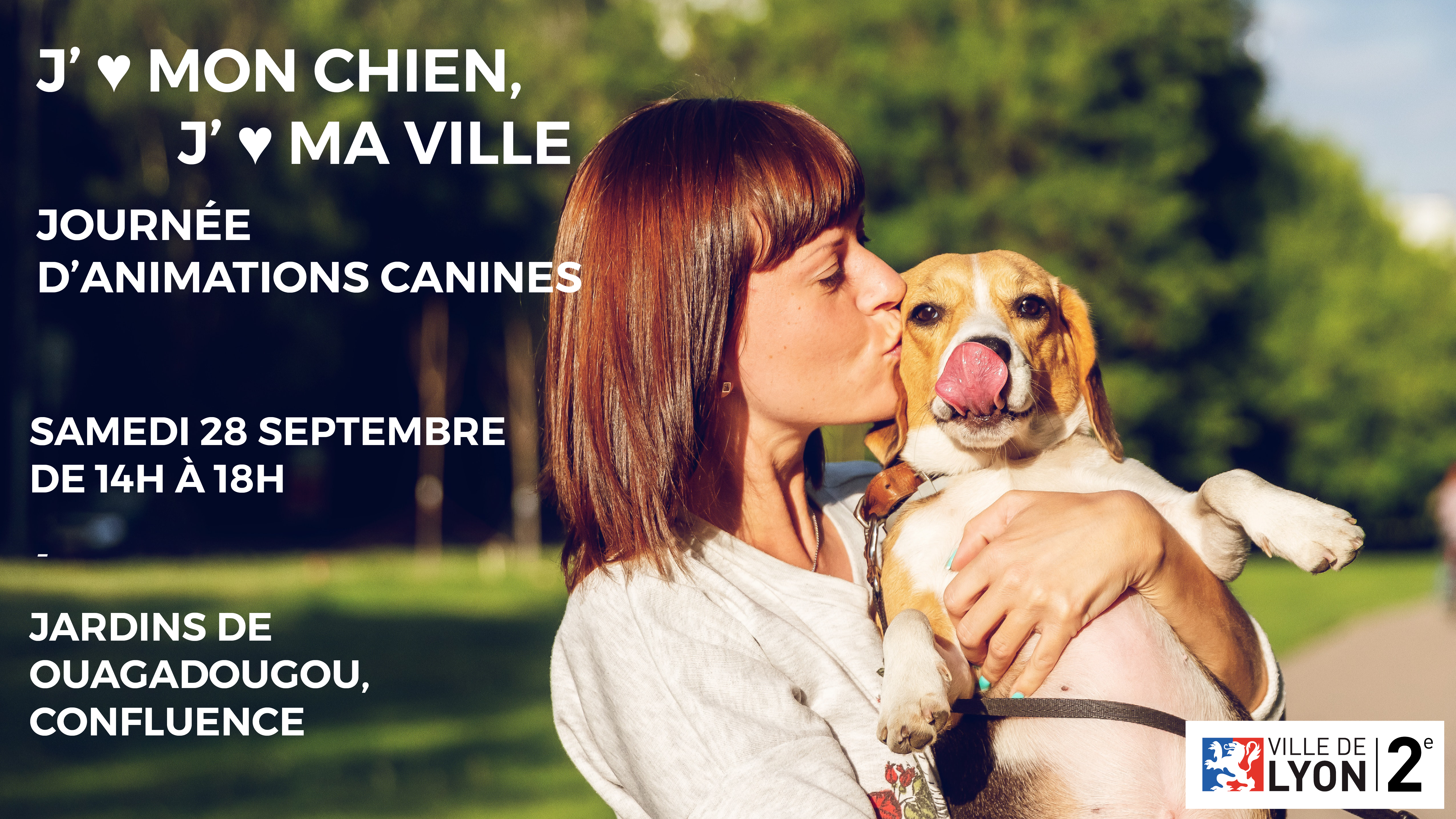 J'♥ mon chien, j'♥ ma ville