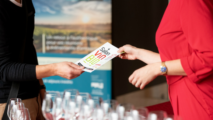 Salon du vin bio