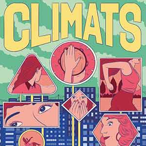 Climats – Acid Arab & Raphaelle Macaron en concert illustré