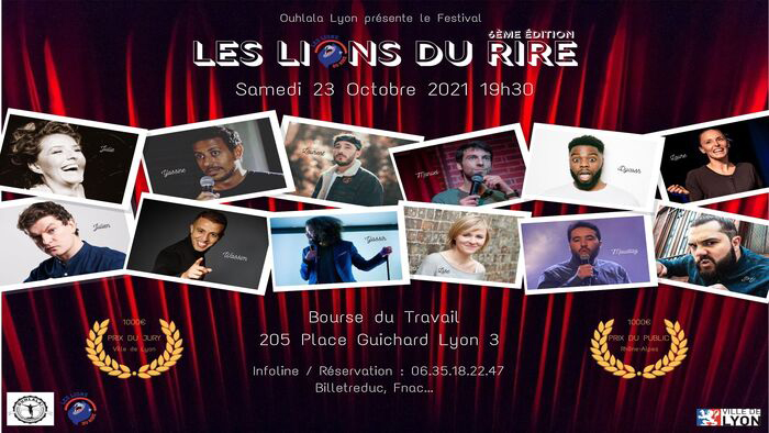 Lions du rire 2021