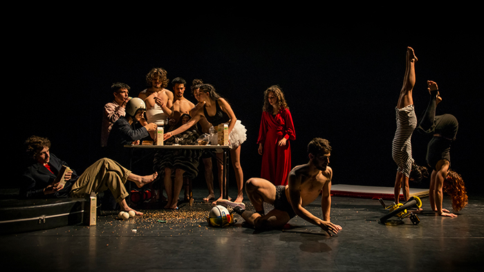 La Piste Ouverte - Ecole de cirque de Lyon