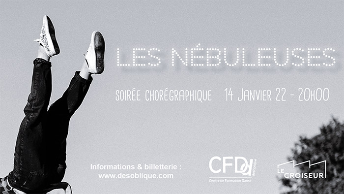 Les Nébuleuses - soirée chorégraphique
