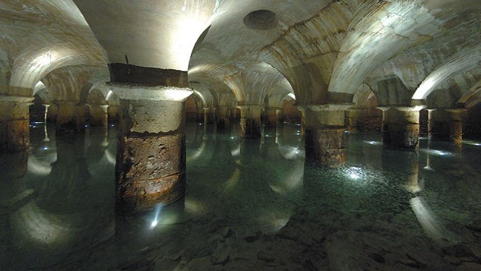 Visites des anciennes usines des eaux de Saint Clair