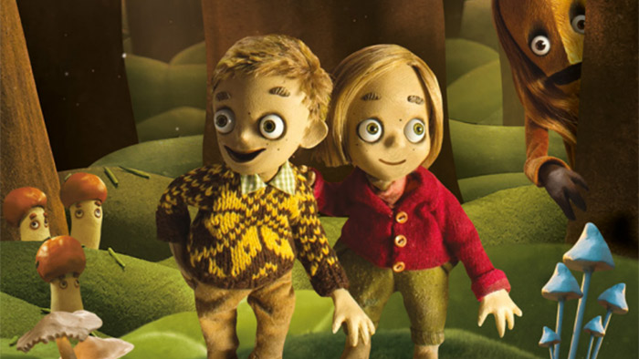 Détail de l'affiche de l'étrange forêt de Bert et Joséphine